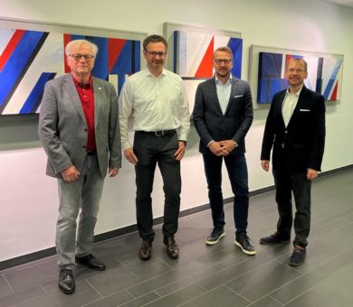 Vorstand gewählt: Dr. Bernd Kotschi und Mike Lange neu dabei