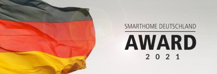 SmartHome Branche, bereithalten:  Bewerbungsphase für SmartHome Deutschland Award 2021 startet am 7. Januar