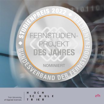 Fernstudium Informatik der Hochschule Trier für Studienpreis nominiert