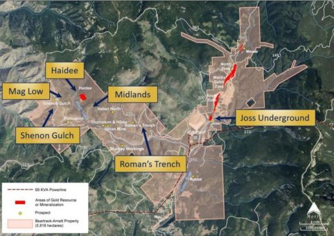 Revival Gold stellt Update zu Explorations- und Erschließungsaktivitäten bereit