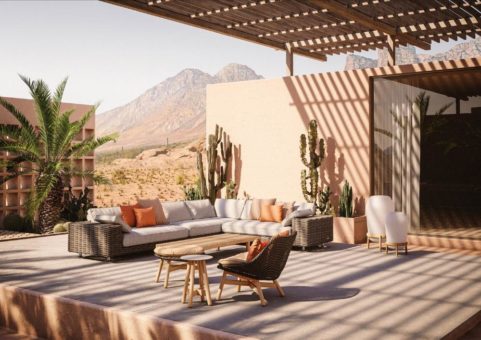Die Outdoormöbel-Trends des Jahres 2022