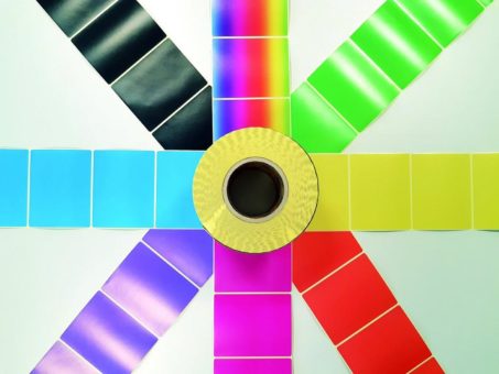 DTM Print bietet neues Toner-Etikettenmaterial für OKI Pro10xx-Serie und andere LED-Etikettendrucker an