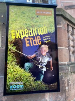 Spannende „Expedition Erde“ ins Reich von Maulwurf und Regenwurm