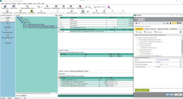 Update Schnittstellen: Heinze, GAEB, und DBD-BIM