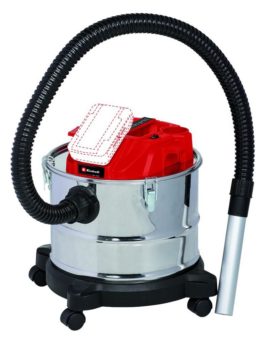 Neuer Einhell Akku-Aschesauger für die gründliche Reinigung von Ofen und Grill