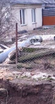 Ukraine: Rakete traf Innenhof einer adventistischen Kirchengemeinde und explodierte nicht