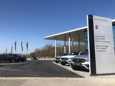 Kestenholz eröffnet in Bad Säckingen neues Mercedes-Benz Pkw- smart und Van Center
