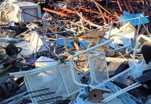 Der Schrotthändler Witten hilft Schrott los zu werden und dafür Geld zu erhalten