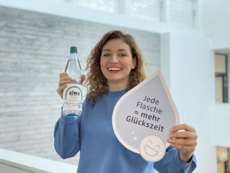 Mit jeder Flasche zu mehr Glückszeit!