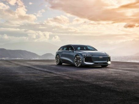 Der Lademeister – Audi A6 Avant e-tron concept