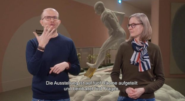 Was habe ich im Kopf – Gebärdenfilm lädt zur Ausstellung der Bundeskunsthalle nach Bonn ein