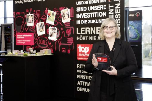 „Top Arbeitgeber“ für digitale Zukunft
