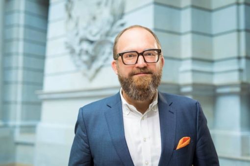 Dietrich Wolf Fenner neuer Abteilungsleiter Öffentlichkeitsarbeit im Museum für Kommunikation Berlin