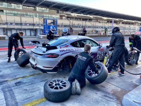 Für die Racing Group Eifel by NEXEN TIRE Motorsport kann das Nürburgring-Jahr beginnen
