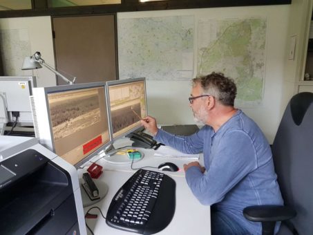 Hohe Waldbrandgefahr im Frühjahr