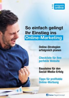 Online-Marketing-Ratgeber von Heise RegioConcept