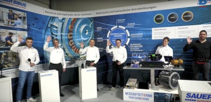 Messeauftritt@home statt Agritechnica:  Erfolgreicher SAUER BIBUS Livestream-Event mit Kundentagen