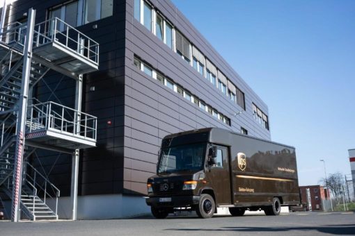 Erste Phase für die Erweiterung des UPS Hubs in Langenhagen abgeschlossen