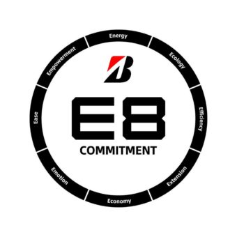 Bridgestone kündigt „Bridgestone E8 Commitment“ für 2030 an