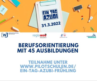 Berufsorientierung für Schüler mit 45 unterschiedlichen Ausbildungsberufen