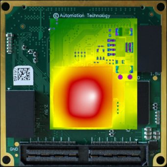 Verlässliche PCB-Inspektion mit IRSX Smart-Infrarotkamera von AT