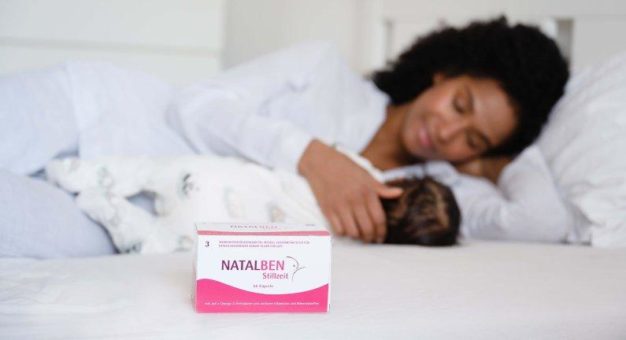 Natalben® Stillzeit: Neues Nahrungsergänzungsmittel für die Nährstoffergänzung der stillenden Mutter