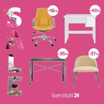 Frühjahrs-SALE bei buerostuhl24.com