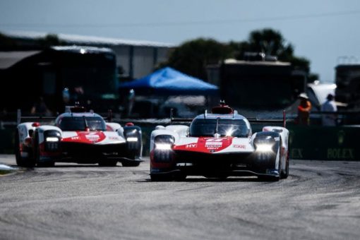 Toyota Gazoo Racing bei den 1.000 Meilen von Sebring erfolgreich