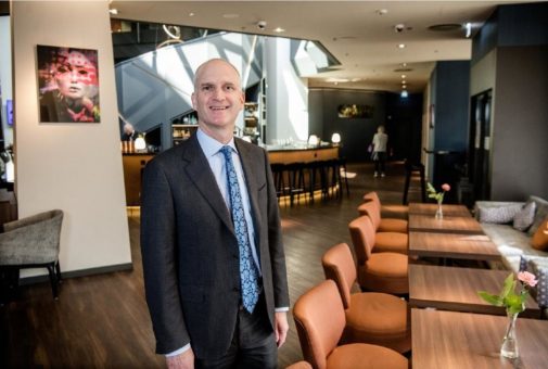 Garret Marinnan neuer Hoteldirektor im Hotel Nikko