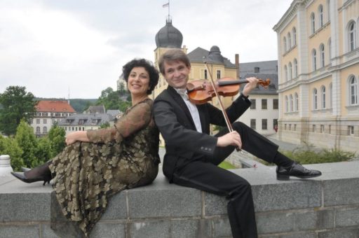 Das Calliope-Duo präsentiert Bravourstücke für Violine und Klavier