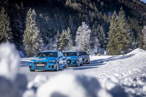 Top-Performance auf Eis und Schnee: Der Blizzak LM005 begeisterte beim „auto motor und sport“ Wintertraining, powered by Bridgestone