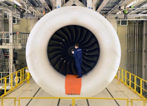 Rolls-Royce unterzeichnet Vertrag mit Air bp über nachhaltigen Luftfahrtkraftstoff für Triebwerkstests