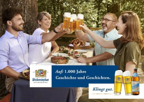 Bayerische Staatsbrauerei Weihenstephan setzt auf klangvolle Werbekampagne