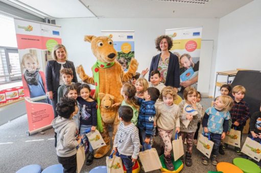 Freude am Lesen von klein auf: Neue Runde Lesestart