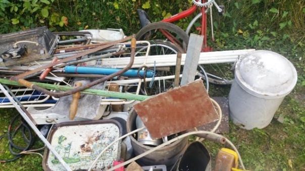 Faire Alteisen Preise beim Schrotthändler aus der Umgebung