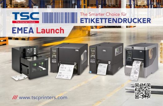 TSC Printronix Auto ID bringt umfassende Upgrades  seiner Industriedruckerserien und Druckmodule auf den Markt