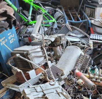 Schrottankauf in Oberhausen und Ruhrgebiet faire Preise für Ihren Schrott Kein Problem mit unserem Service