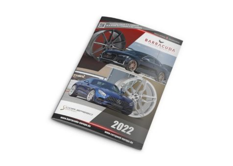 Ab sofort verfügbar – der neue Barracuda / Cor.Speed-Katalog 2022
