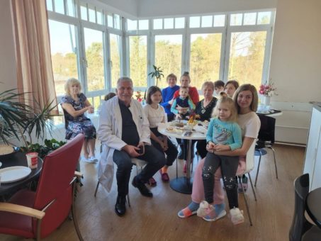 Adventistisches Krankenhaus Waldfriede (Berlin) beherbergt Geflüchtete aus der Ukraine