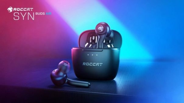 Die brandneuen kabellosen Earbuds Scout Air und SYN Buds Air von Turtle Beach & Roccat sind ab sofort erhältlich