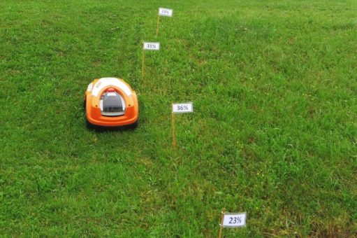 Mähroboter: Sicherheit verbessert, aber ein Problem bleibt