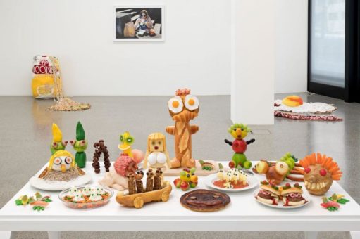 «Satt sehen» im Helvetia Art Foyer