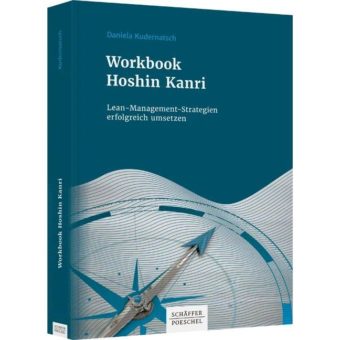 Organisationen kurzfristig neu und nachhaltig ausrichten mit:  „Workbook Hoshin Kanri“/ab April bei Schäffer-Poeschel