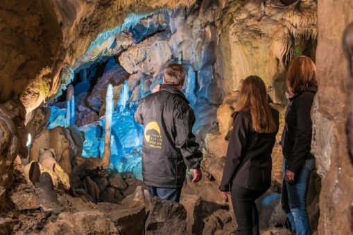 Tropfsteinhöhlen Rübeland wechseln zurück zur klassischen Führung
