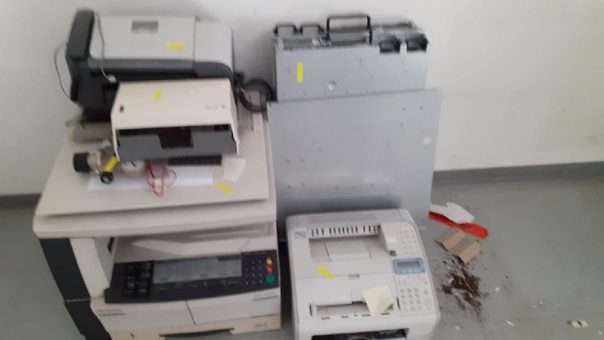 Entrümpelung durch einen Schrotthändler in Goch