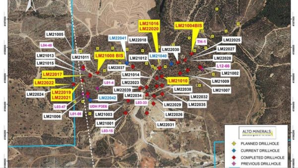 Denarius gibt weitere Bohrergebnisse aus dem laufenden Bohrprogramm auf seinem polymetallischen Lomero-Poyatos-Projekt in Spanien bekannt und bestätigt weiterhin die Mächtigkeit und die Gehalte der Mineralisierung aus früheren Bohrkampagnen