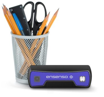 Neue 3D-Einstiegskamera: Die ultrakompakte Ensenso S10 ist universell und kostengünstig einsetzbar
