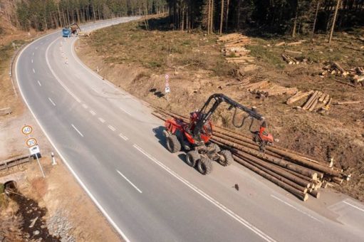 Landesforsten entschärfen B 4 zwischen Bad Harzburg und Torfhaus