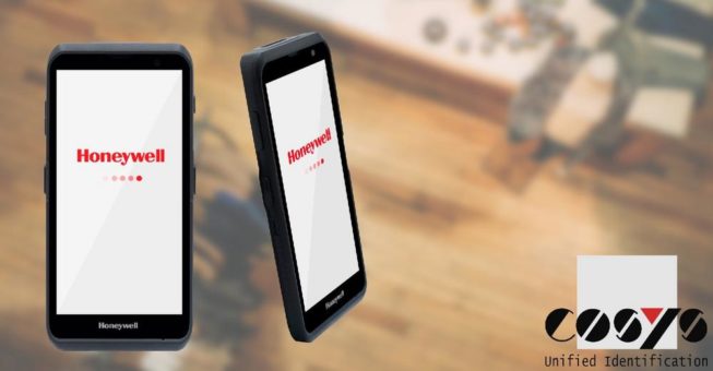 Honeywell ScanPal EDA5S MDE Gerät für den Einzelhandel