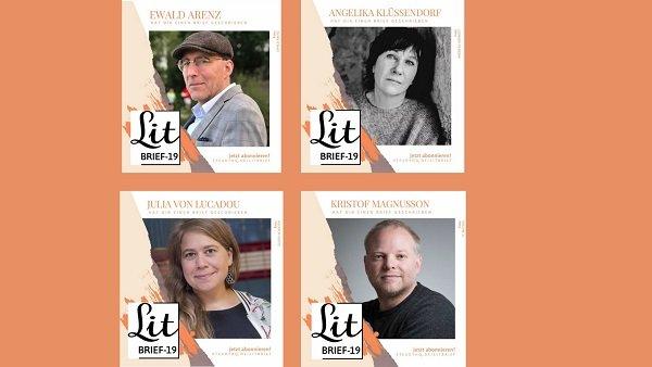 Literatur-Abo „LitBrief-19“: Monatliche Post von renommierten Autor:innen